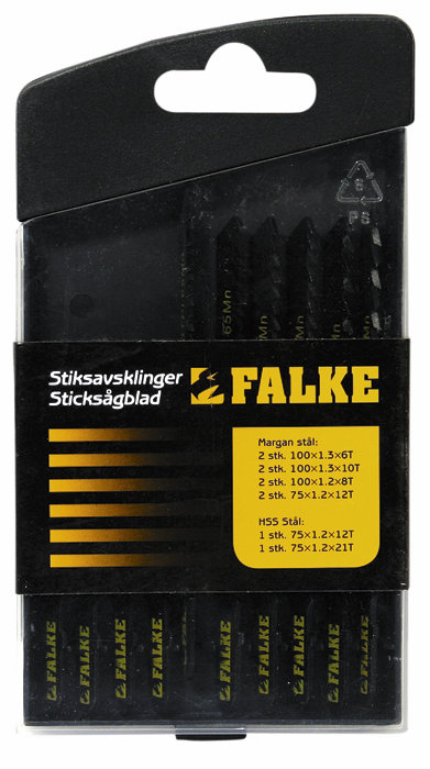 Falke stikksagblad 10 deler